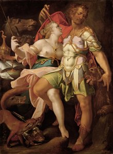 Odysseus und Circe, ca. 1580-1585