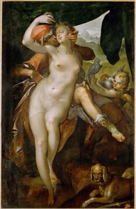 Venus und Adonis, um 1595