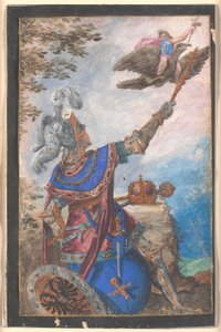 Allegorie der Malerei unter dem Haus Habsburg von Bartholomäus Strobel d.Y.