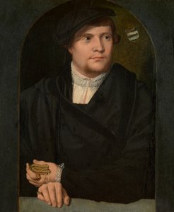 Porträt eines Mannes von Bartholomaeus the Elder Bruyn