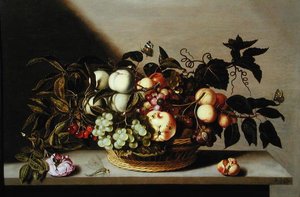 Stillleben mit Früchten von Bartholomeus Assteyn