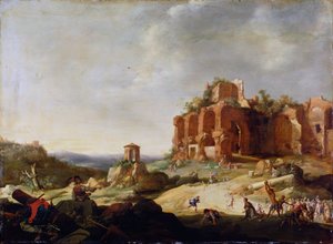 Die Steinigung des heiligen Stephanus
