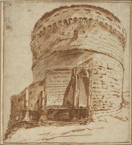 Grab des Plautius von Bartholomeus Breenbergh