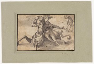 Herkules, Deianira und der Zentaur Nessus