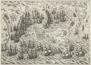 Seeschlacht vor Cadiz, 1596