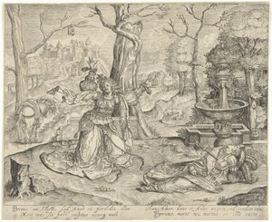 Pyramus und Thisbe