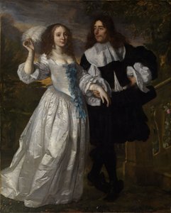 Junges Patrizierpaar von Bartholomeus van der Helst