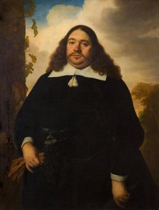 Porträt eines Mannes von Bartholomeus van der Helst