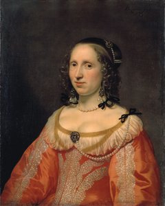 Porträt einer Frau, 1649
