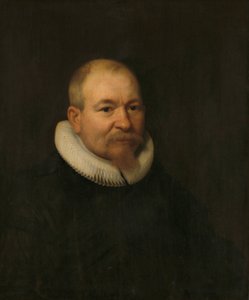 Samuel van Lansbergen (gest. 1669), Remonstrantischer Pfarrer in Rotterdam von Bartholomeus van der Helst