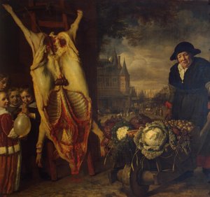 Der Nieuwmarkt in Amsterdam
