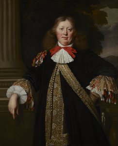 Porträt eines Bürgermeisters von Bartholomeus van der Helst and Studio; Bartholomeus