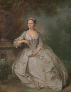 Eine Dame mit einem Buch