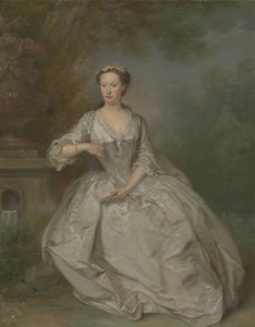 Eine Dame mit einem Buch, ca. 1730-40