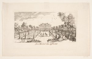 Charlottenlund früher Gyldenlund von Bartholomæus Roque