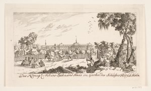 Der Schießstand am Schloss Hørsholm von Bartholomæus Roque