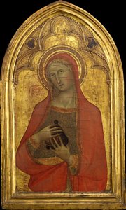 Heilige Maria Magdalena, Mitte des 14. Jahrhunderts