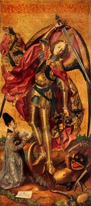 Der heilige Michael triumphiert über den Teufel, 1468, 1946