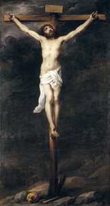 Christus am Kreuz, 1660-70 von Bartolomé Esteban Murillo