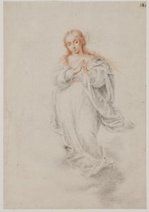 Die unbefleckte Empfängnis, Jungfrau Maria von Bartolomé Esteban Murillo