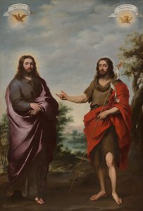 Siehe das Lamm Gottes von Bartolomé Esteban Murillo