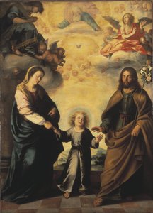 Die Rückkehr der Heiligen Familie aus Ägypten von Bartolomé Esteban Murillo