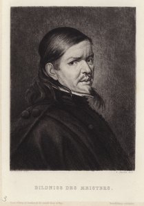 Porträt von Bartolomé Esteban Murillo von Bartolomé Esteban Murillo