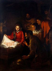 Die Anbetung der Hirten, c. 1650