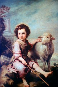 Der gute Hirte von Bartolomé Esteban Murillo