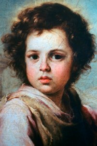 Der gute Hirte (Detail), ca. 1650