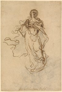 Die Unbefleckte Empfängnis von Bartolomé Esteban Murillo