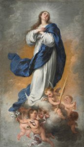 Die Unbefleckte Empfängnis von Bartolomé Esteban Murillo