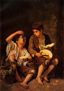 Die Melonenesser von Bartolomé Esteban Murillo