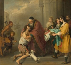 Die Rückkehr des verlorenen Sohnes, 1667-1670