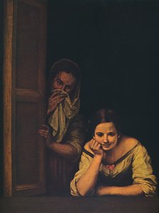 Zwei Frauen am Fenster, 1655-1660