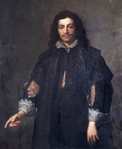 Ein unbekannter Mann, Mitte der 1650er Jahre
