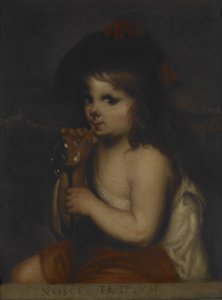 Junge, der Seifenblasen bläst von Bartolomé Esteban Murillo