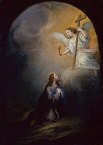 Christus im Garten der Oliven von Bartolomé Esteban Murillo