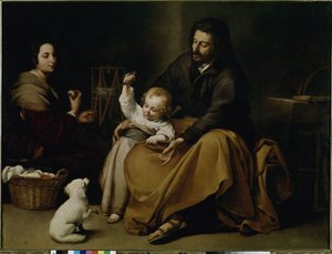 Heilige Familie des Vogels
