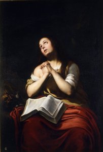 Die reuige Maria Magdalena von Bartolomé Esteban Murillo