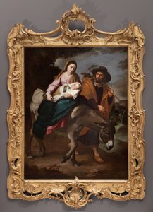 Die Flucht nach Ägypten von Bartolomé Esteban Murillo