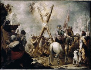 Das Martyrium des Heiligen Andreas von Bartolomé Esteban Murillo