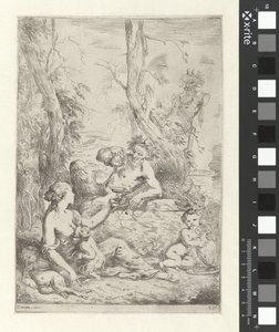 Bacchanal von Bartolomeo Biscaino