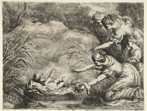 Moses aus dem Nil gerettet