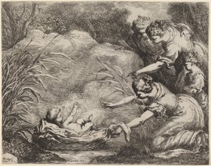 Die Auffindung des Moses