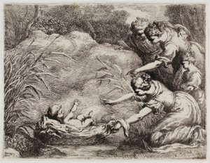 Die Auffindung des Moses