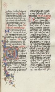 Missale: Fol. 270: Darstellung Christi vor Simeon, 1469 von Bartolomeo Caporali