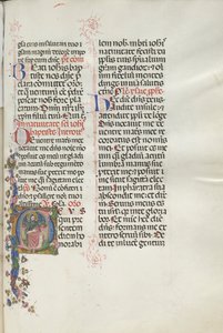 Missale: Fol. 287: Johannes der Täufer, 1469 von Bartolomeo Caporali