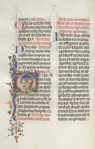 Missale: Fol. 290v: Heilige Peter und Paul, 1469