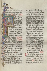 Missale: Fol. 306: Mariä Himmelfahrt, 1469 von Bartolomeo Caporali